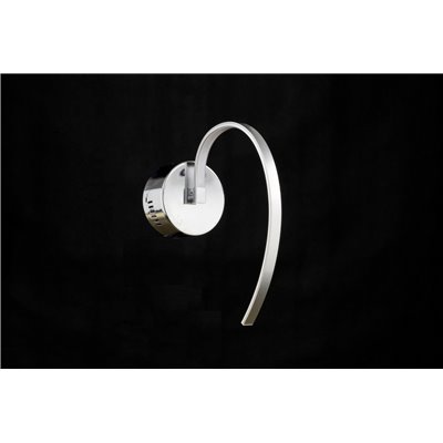 Aplique Led de Pared 6W Modelo Ra Cromado