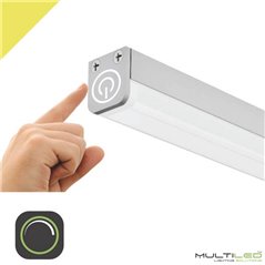 Barra lineal led touch sensor 13W 12V 60cm Blanco Cálido