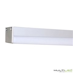 Barra lineal led touch sensor 13W 12V 60cm Blanco Cálido