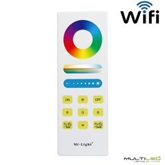 Mando a distancia RGBW +CCT Control de temperatura táctil 1 zona Mi-Light