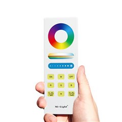 Mando a distancia RGBW +CCT Control de temperatura táctil 1 zona Mi-Light