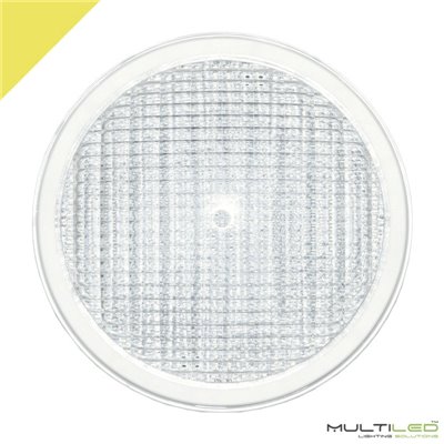 Lampara Led Par56 25W para instalación en nicho  Blanco Cálido