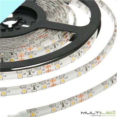 Tira led SMD3528 60l/m IP65 12V Blanco Frío