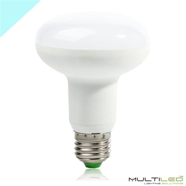 Bombilla Led R80 12W Blanco Frío E27