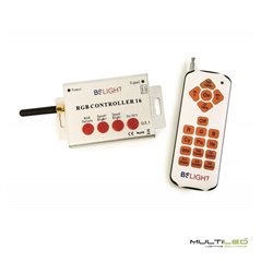 Controlador RGB RF 12V-24V para PAR56 de piscina