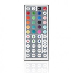 Controlador tira led RGB 12V-24V 24A/288W IR 44 Botones