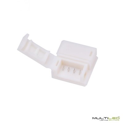 Conector rapido tira led SMD5050 RGB IP65