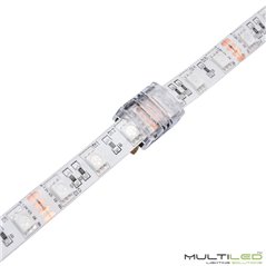 Conector rapido 4 Pines tira a tira IP65 para tira led SMD5050 RGB