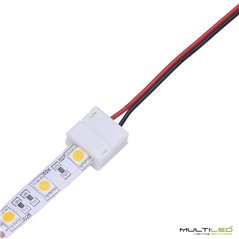 Conector rapido 2 Pines cable a tira IP65 tira led SMD5050 Monocolor