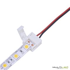 Conector rapido 2 Pines cable a tira IP65 tira led SMD5050 Monocolor