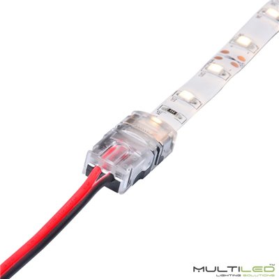 Conector rapido 2 Pines cable a tira IP65 tira led SMD5050 Monocolor