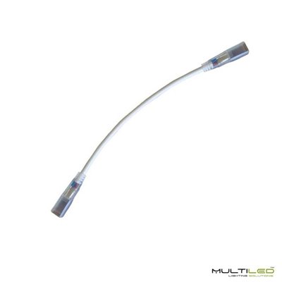 Conector de union con cable para tira led SMD5050 220V RGB