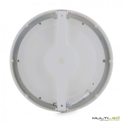 Plafón Downlight Led de superficie 20W Blanco Calido