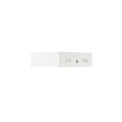 Plafón Downlight Led Cuadrado de superficie 6W Blanco Frío