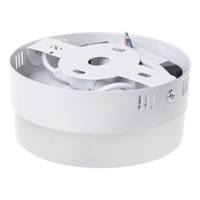 Plafón Downlight Led de superficie 6W Blanco Cálido 360º