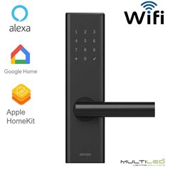 Cerradura inteligente biometrica C1 Wifi Zigbee para sistemas domoticos Orvibo y compatible con Alexa, Google Home y Apple Kit