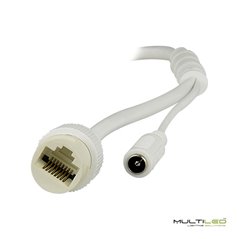 Cámara Domo IP 4 Megapixel Hikvision 1/3"  Lente 2.8 mm EXIR IR LEDs Alcance 30 m Onvif POE
