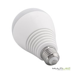 Camara IP wifi oculta en Bombilla Led E27 panoramica 3D VR 360º SD 1,3mp