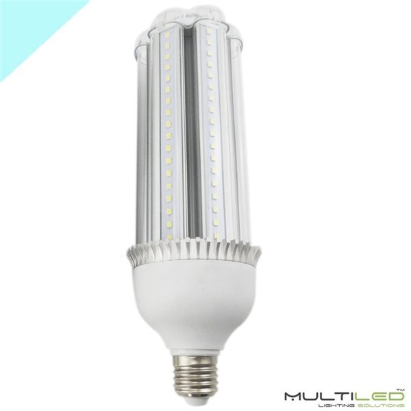 Bombilla Led Corn 25W SMD2835 LG Blanco Frío E27 Cubierta