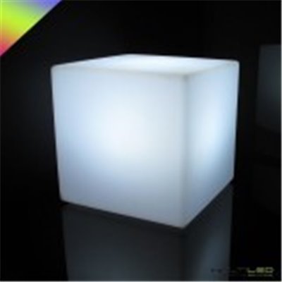 Cubo mini led Multiusos RGB, recargable y con mando a distancia