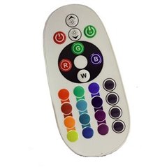 Controlador tira led RGB 220V 750W mando 24 botones IR