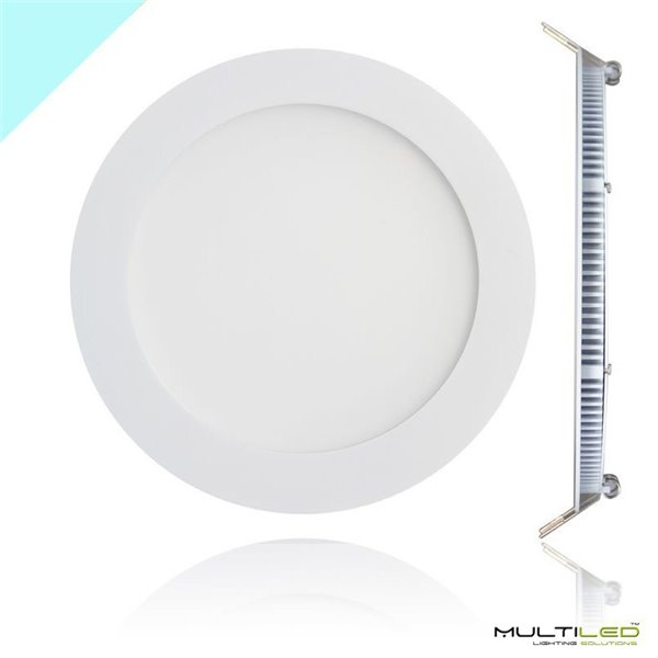 Empotrable Downlight Led 20W Extraplano Eco Blanco Frío