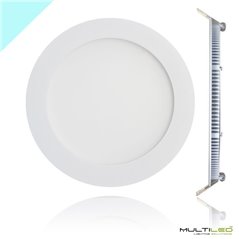 Empotrable Downlight Led 20W Extraplano Eco Blanco Frío