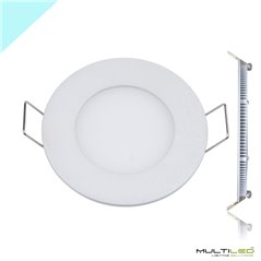 Empotrable Downlight Led 5W Extraplano Eco Blanco Frío