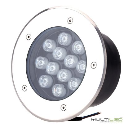 Foco empotrable de suelo Led 12W Blanco Frío