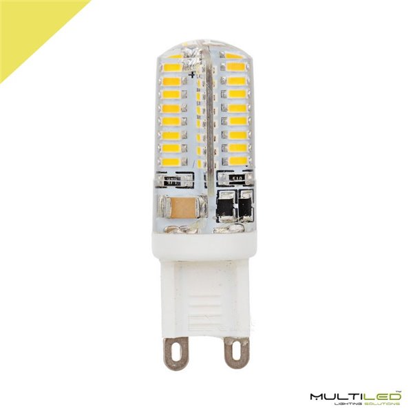 Lampara Led G9 32 Leds 1,5W SMD3014 Blanco Cálido