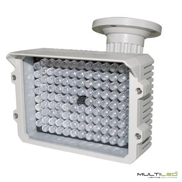 Foco Led infrarrojo para visión nocturna de 198 leds 130mts