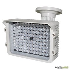 Foco Led infrarrojo para visión nocturna de 198 leds 130mts