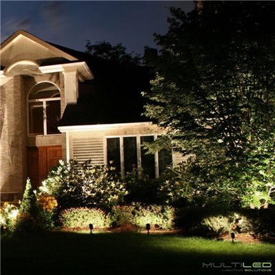 Foco LED Exterior y Jardin con Pincho 3W IP65 Blanco Frío