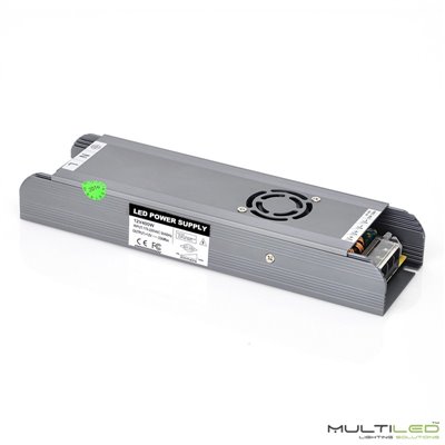 Fuente de alimentación tira led 12V 400W 33.3A IP20 Multiled