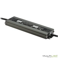 Fuente de alimentación de exterior 12V 100W IP67 Multiled