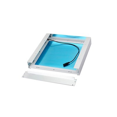 Kit de superficie para panel led 30X30cm Blanco