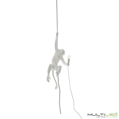 Lampara Colgante de techo Mono Monkey Savage Resina