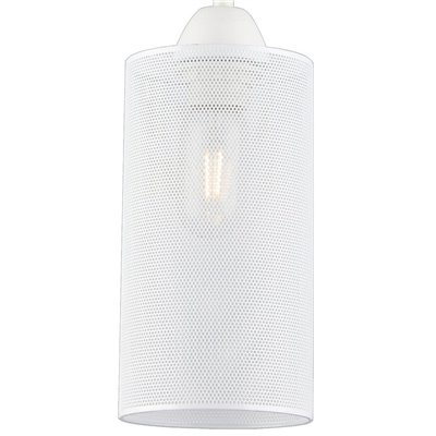 Lampara Colgante de techo Elegant Ø11,5  E27 Blanca