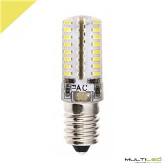 Bombilla Led Mini 4W 64xSMD2835 Blanco Cálido E14