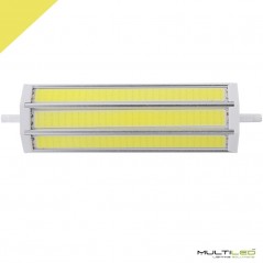 Bombilla Led R7S 15W COB 189mm SMD5050 Blanco Calido