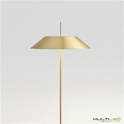Lampara Led de Pie Blanca retro Mayfair 7W