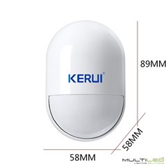 Sensor de movimiento PIR para alarmas Kerui