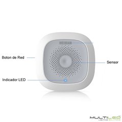 Sensor de temperatura y humedad Wifi Zigbee Inteligente para sistemas domoticos Orvibo