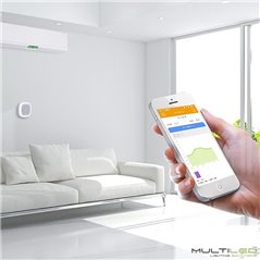 Sensor de temperatura y humedad Wifi Zigbee Inteligente para sistemas domoticos Orvibo