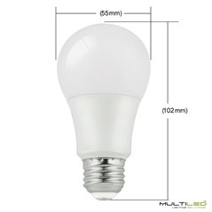 Bombilla Led 5W Eco Blanco Frío E27 (Regulable)