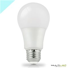 Bombilla Led 7W Eco Blanco Frio E27