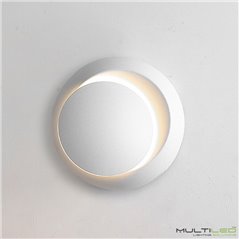 Aplique Led de Pared 5W Modelo Hugo 360 grados Blanco