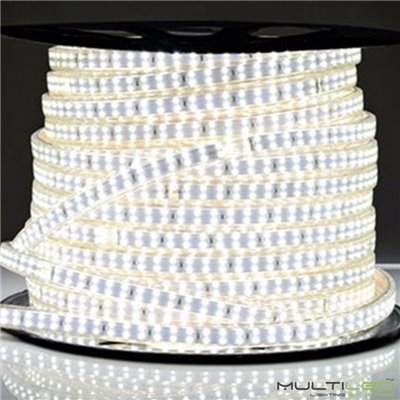 Bobina 50 Mts tira Led SMD2835 Blanco Frio 180/LM 220V