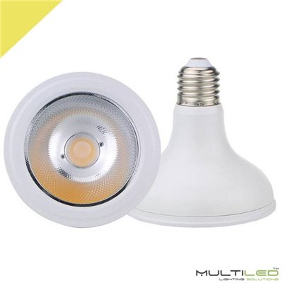 Bombilla Led Par30 SMD3030 10W Blanco Cálido