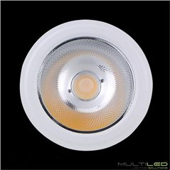 Bombilla Led Par30 SMD3030 10W Blanco Cálido